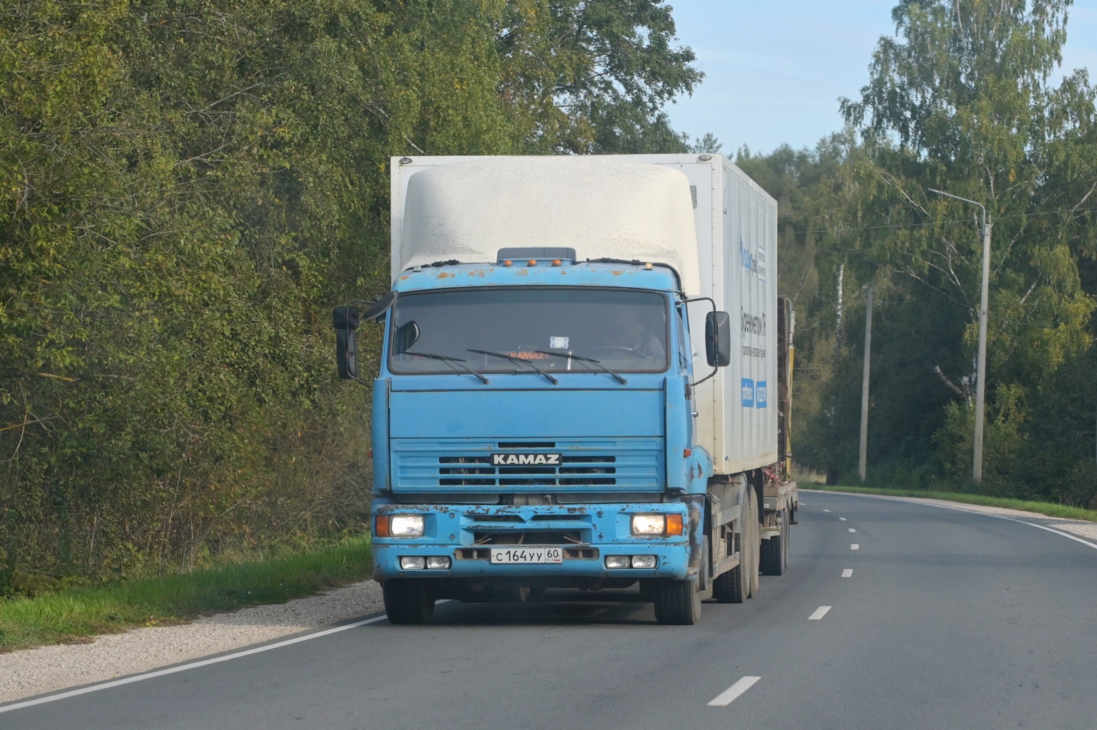с 164 уу 60, KamAZ 6511 65117, 2004–