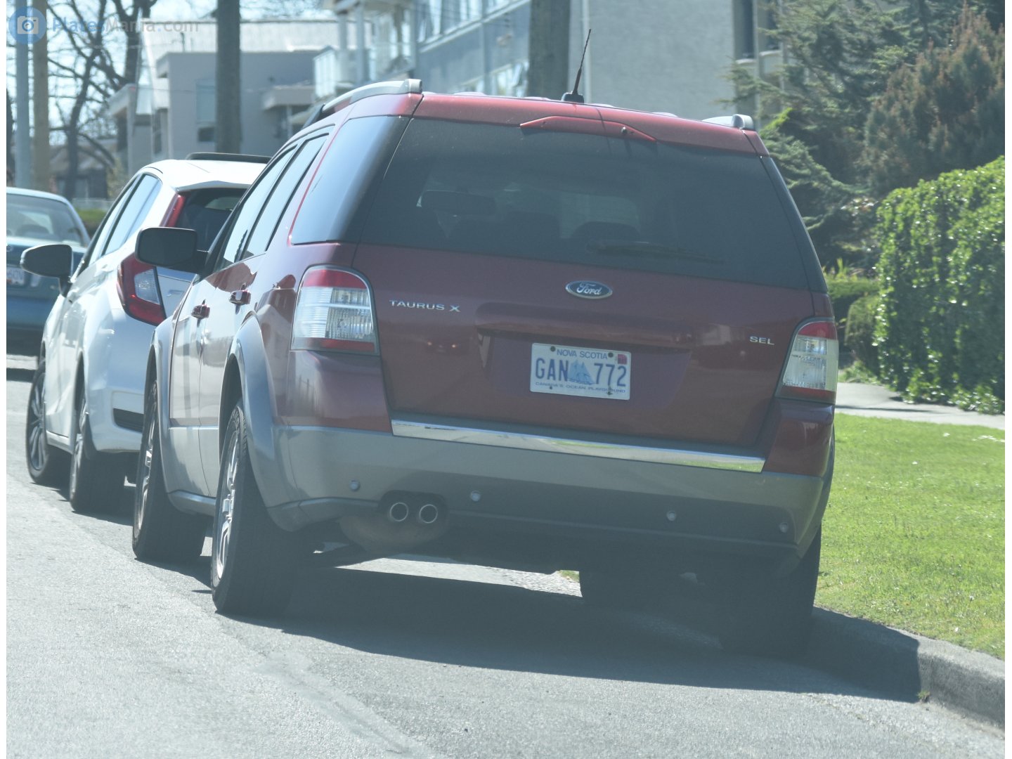 GAN 772, Ford Taurus X 1st gen (D219), facelift, 2008–2009