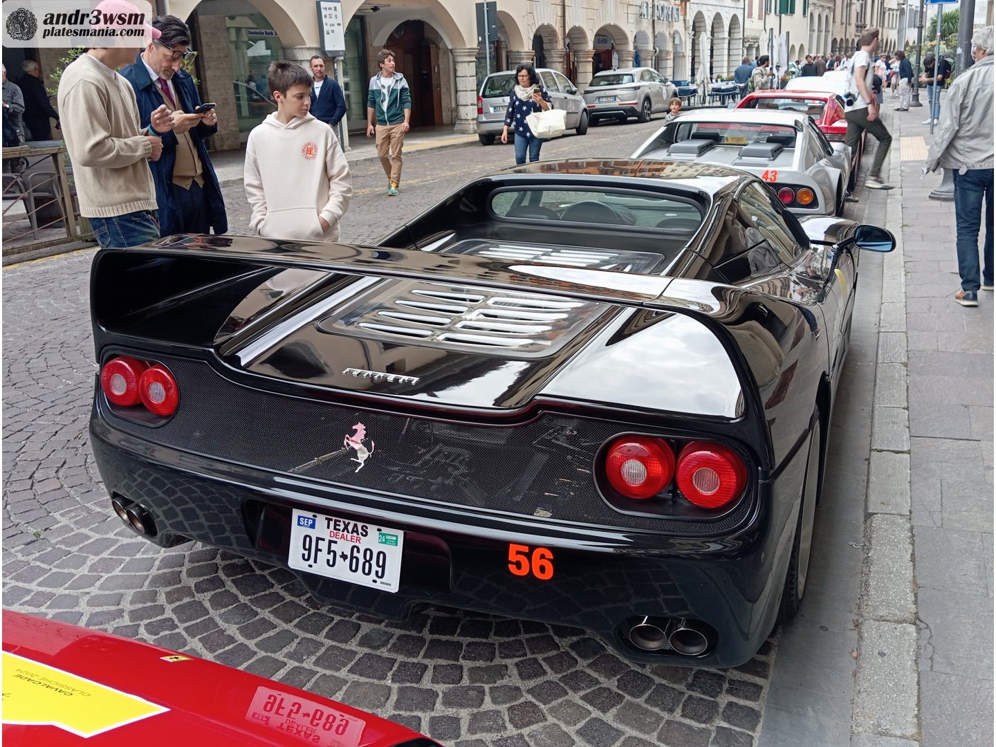 9F5-689, Ferrari F50 1st gen (F130), 1995–1997