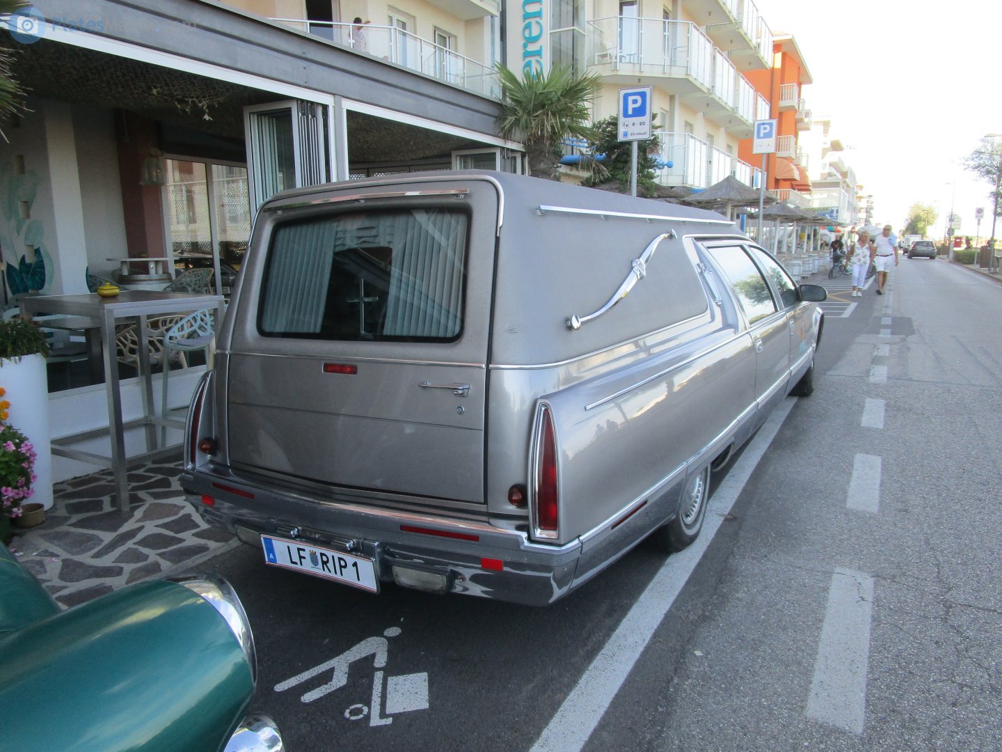 LF RIP 1, Cadillac Fleetwood 