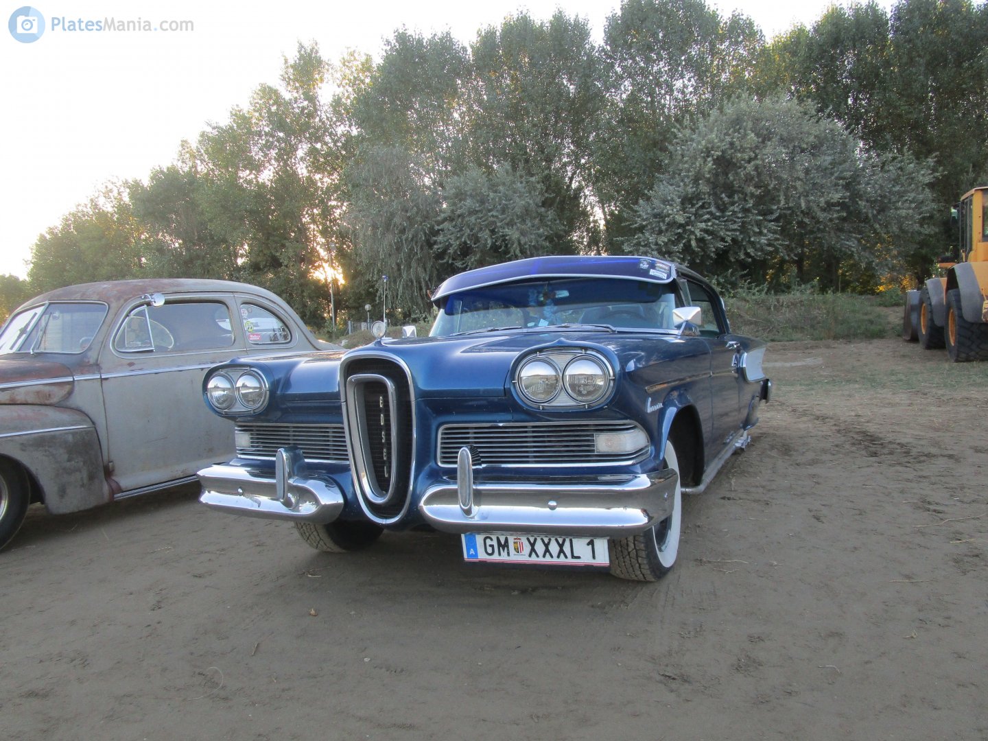 GM XXXL 1, Edsel Corsair 1959 2-door Hardtop (63B), facelift, 1958–1959