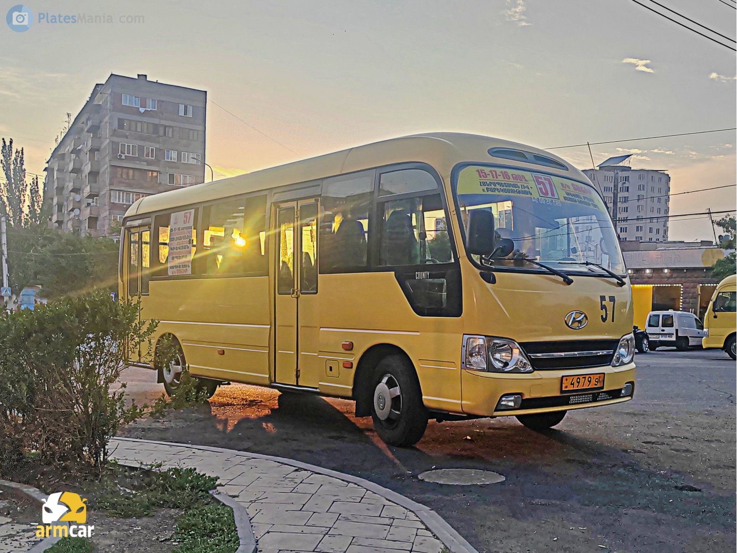 4979 S, Hyundai County 1st gen Kuzbass (RU-market), facelift, 2010–2013