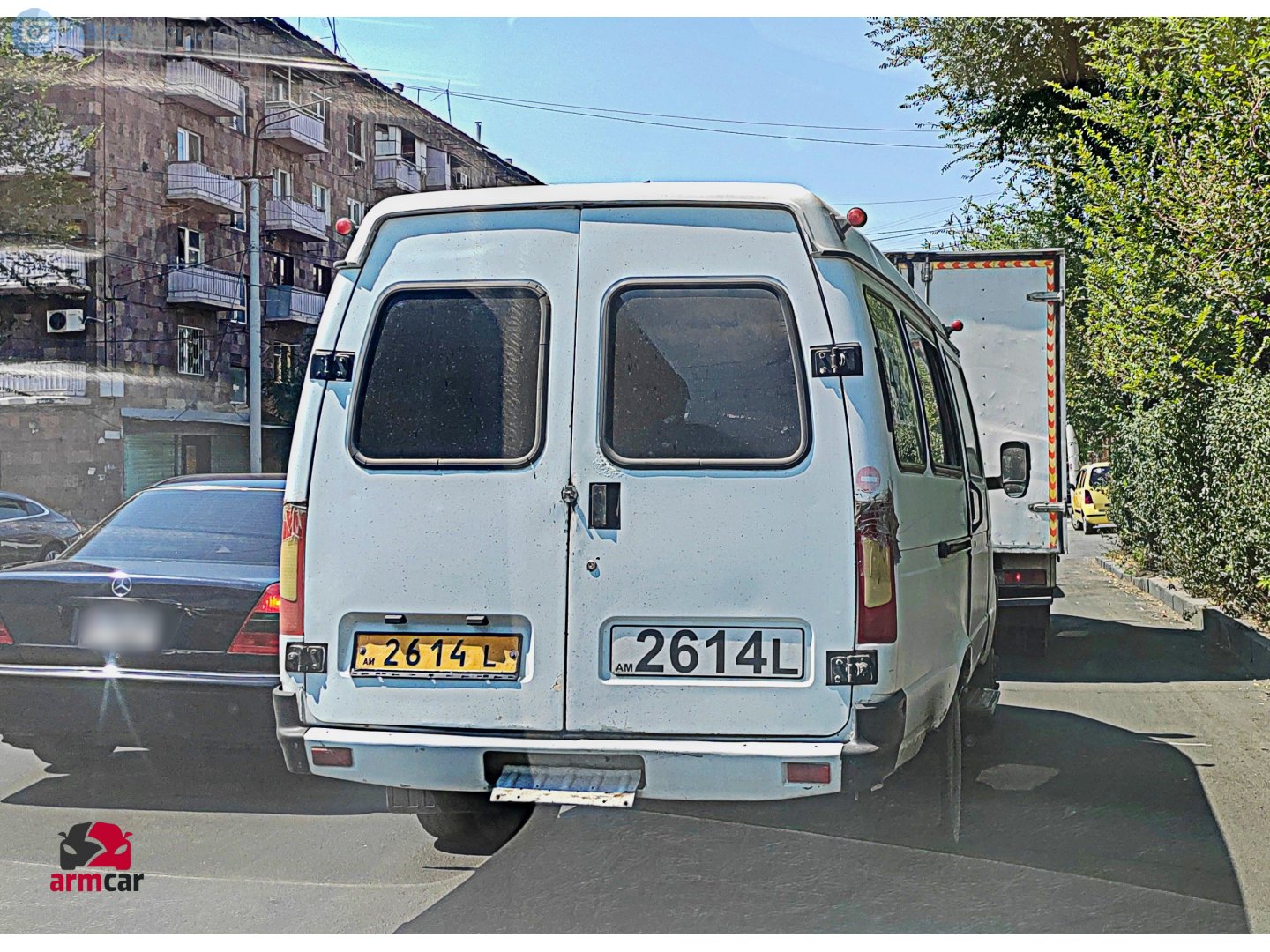 2614 L, GAZ 3221 ГАЗель 2-3221 Minibus, facelift, 2003–