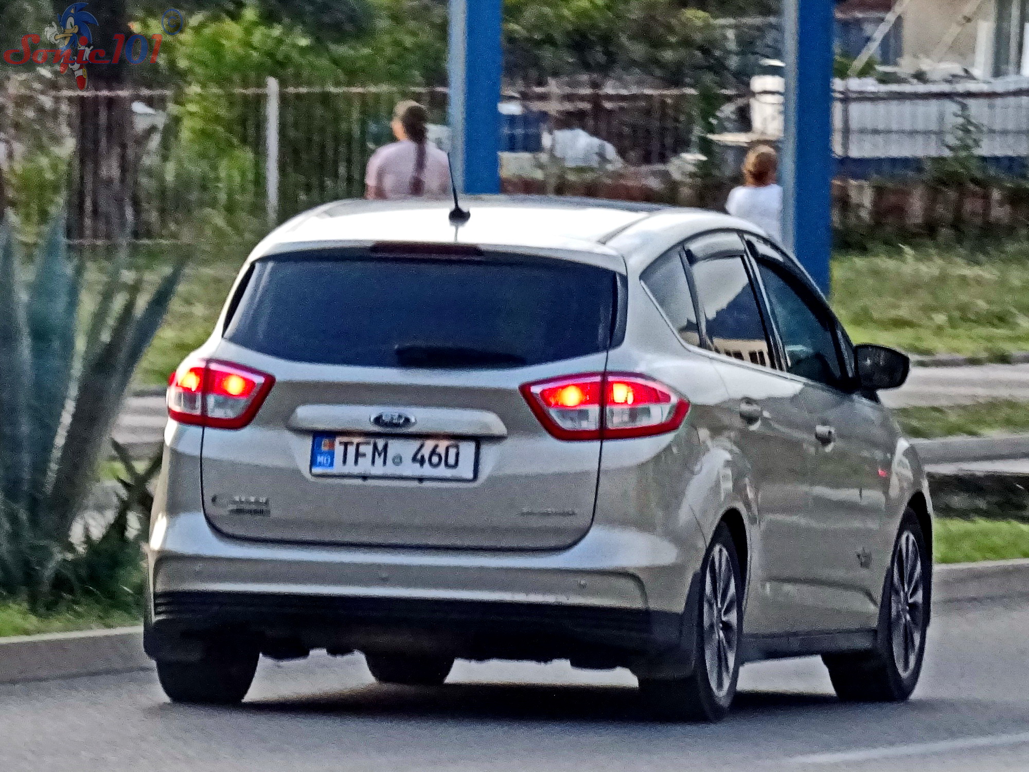 TFM 460, Ford C-Max 2nd gen (C344; DXA), facelift, 2014–2019