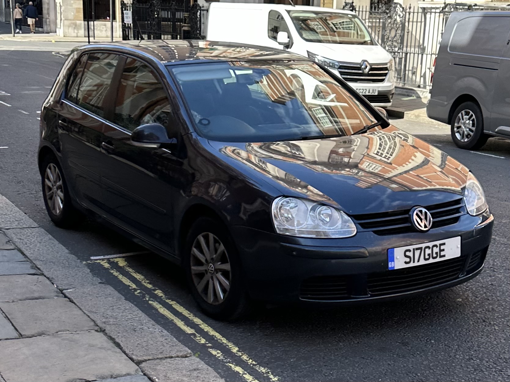 S17GGE, Volkswagen Golf 5th gen 5-door Hatch (1K1), 2003–2008