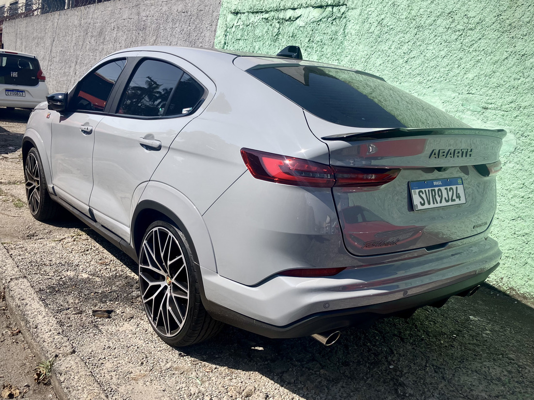 SVR9J24, Abarth Fastback 