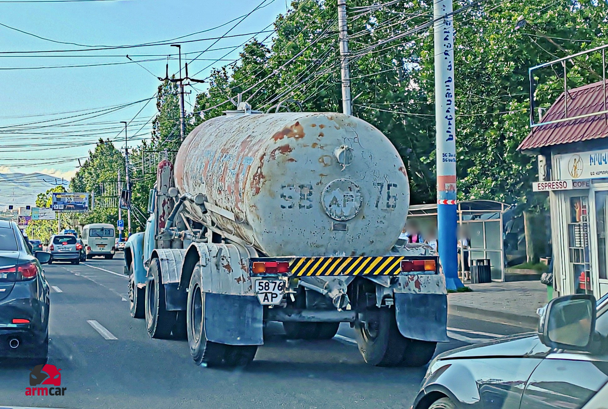 5876 АР, Trailers (1977) 