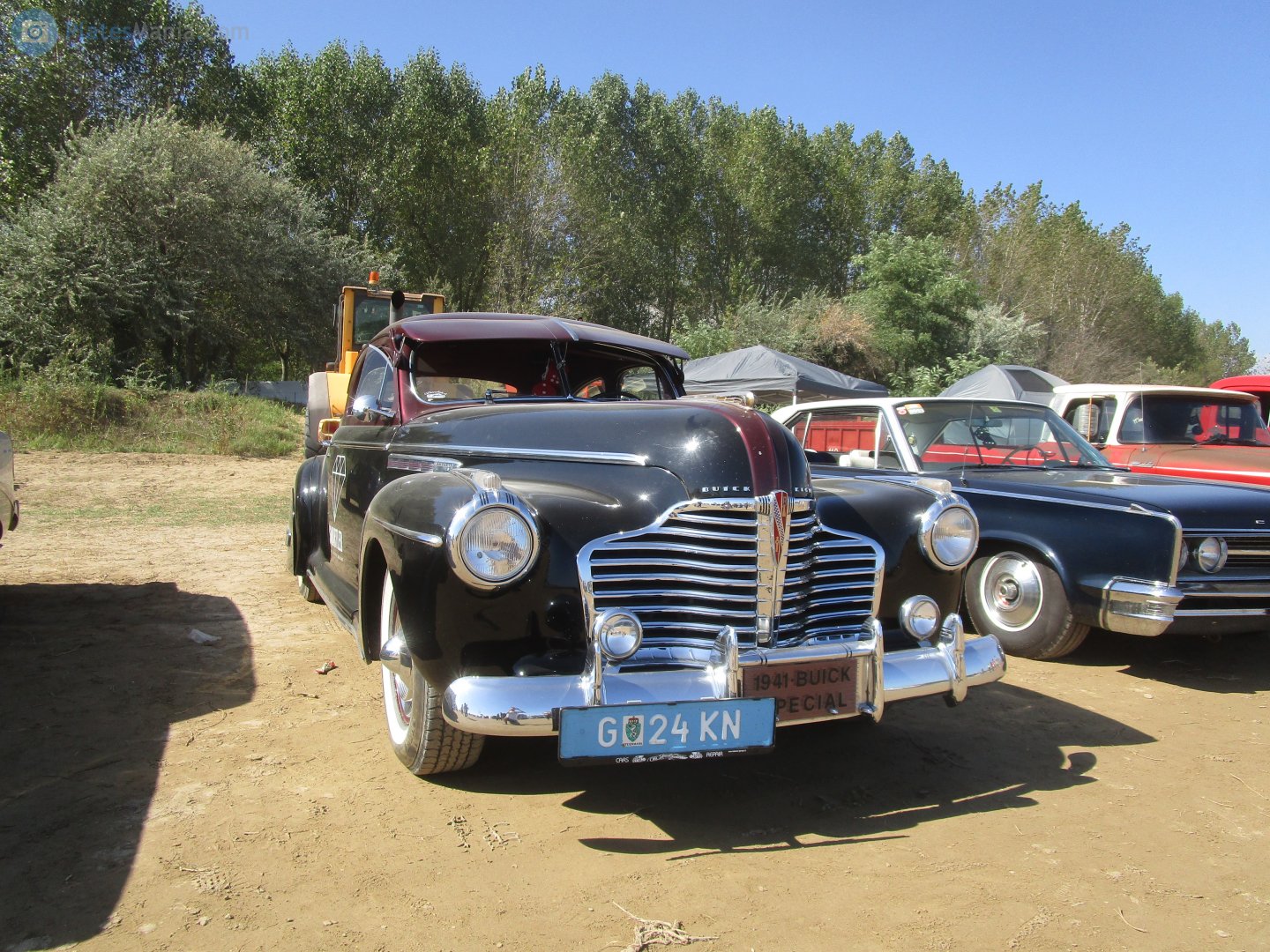 G 24 KN, Buick Special 1st gen 1941 Sedanet (46S; B-body), 5th facelift, 1940–1941