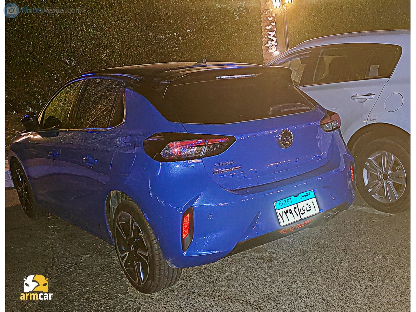 ٧٣٩٢ ىفأ, Opel Corsa 6th gen (F; P2JO), 2019–2023