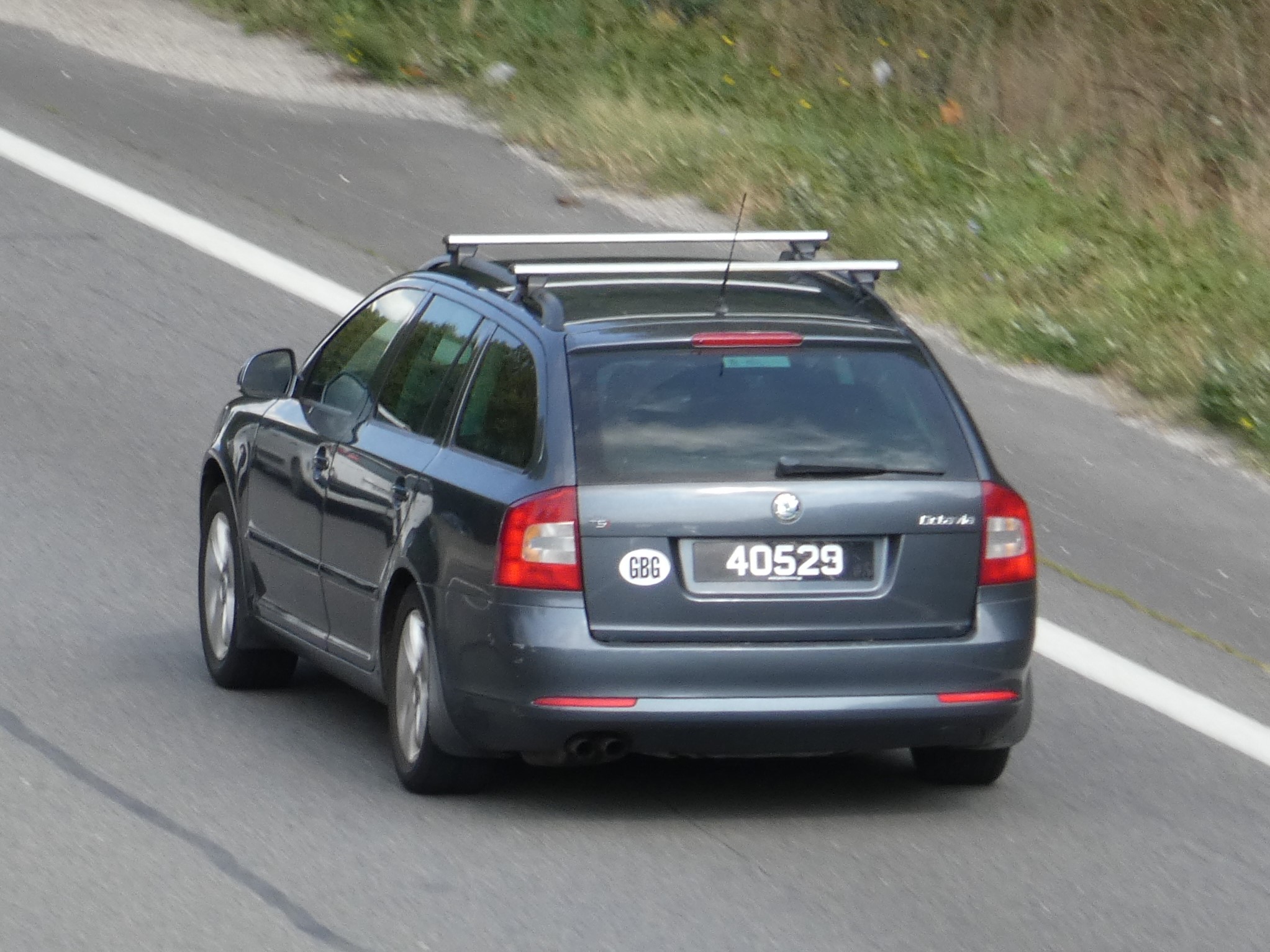 40529, Skoda Octavia 2nd gen Combi (A5/1Z5), facelift, 2009–2013