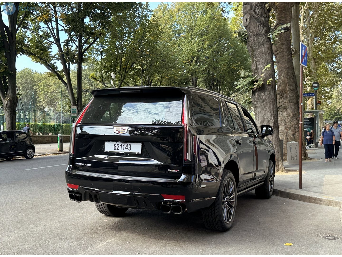 821143, Cadillac Escalade 5th gen (GMT1UL), 2020–2024
