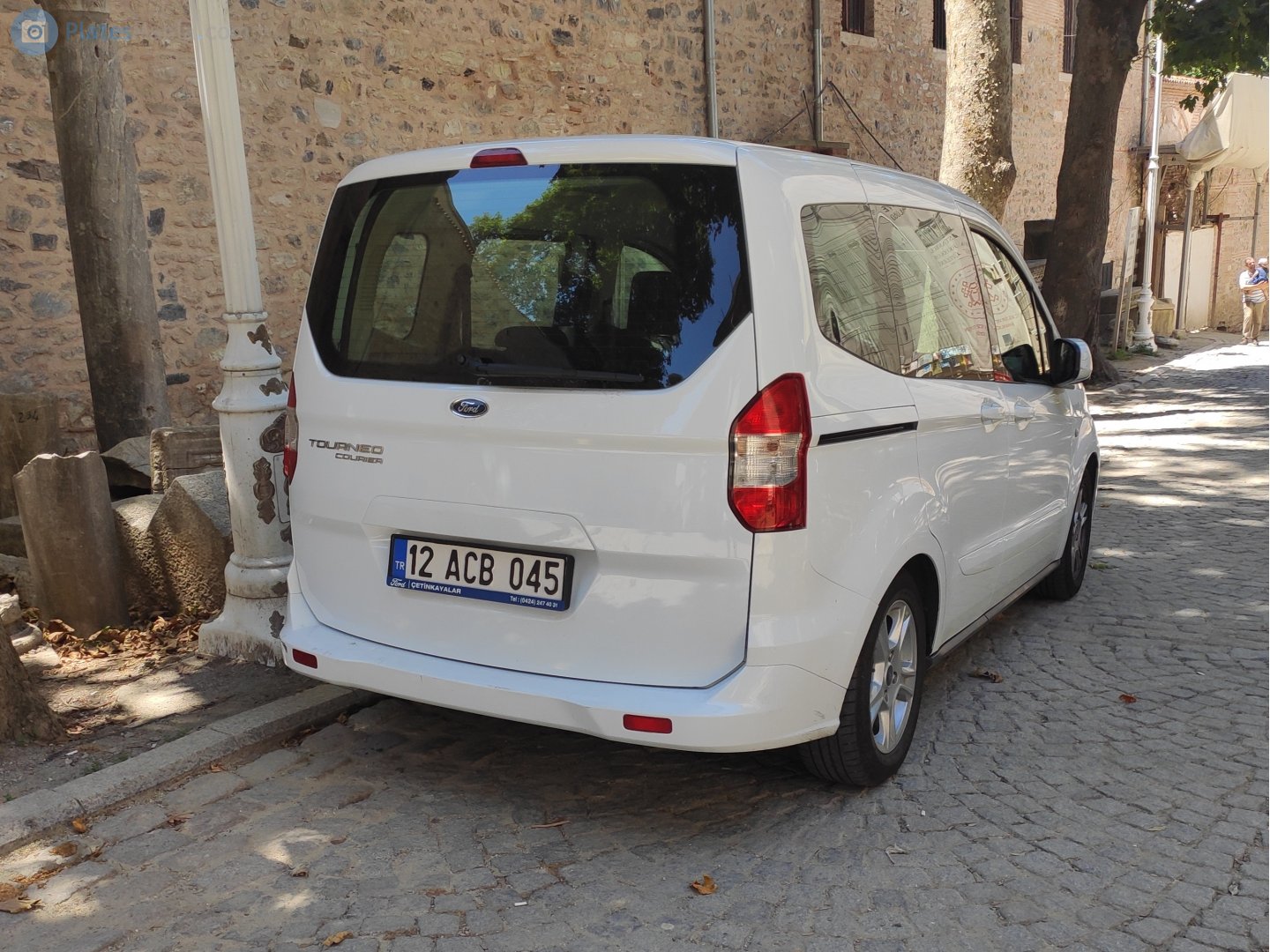 12 ACB 045, Ford Tourneo Courier 1st gen (B460/JU2), 2014–
