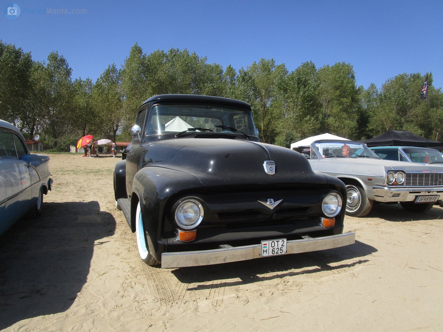 OT 26-25, Ford F-100 2nd gen (Triple Economy) Pickup, 1952–1956