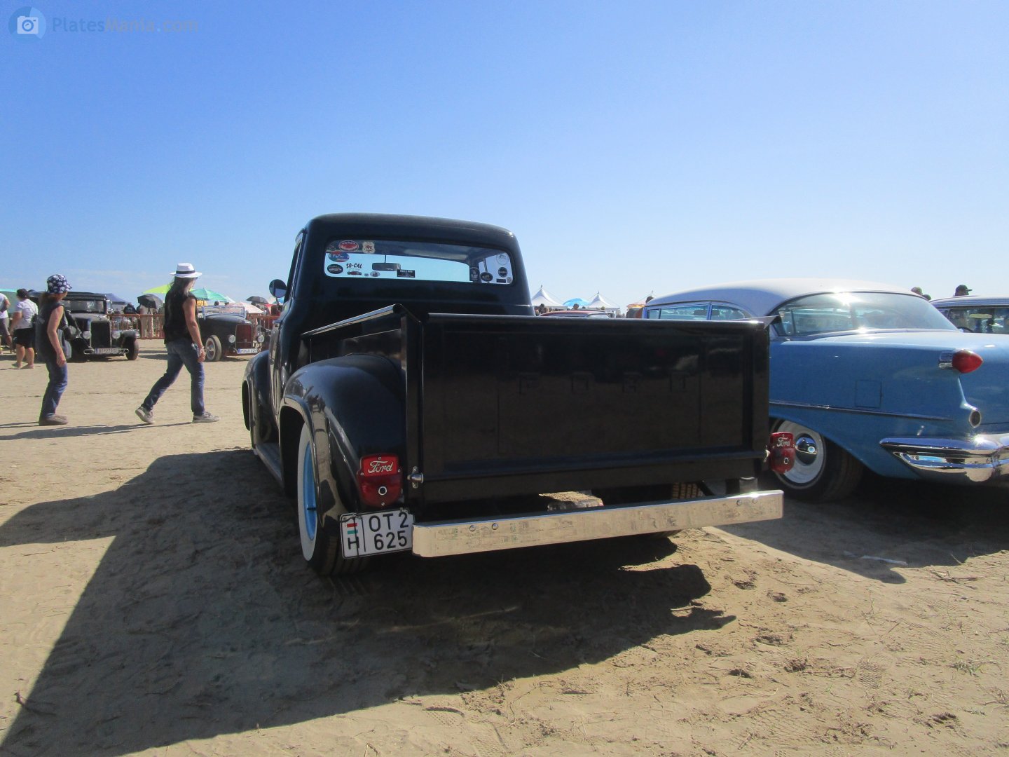 OT 26-25, Ford F-100 2nd gen (Triple Economy) Pickup, 1952–1956