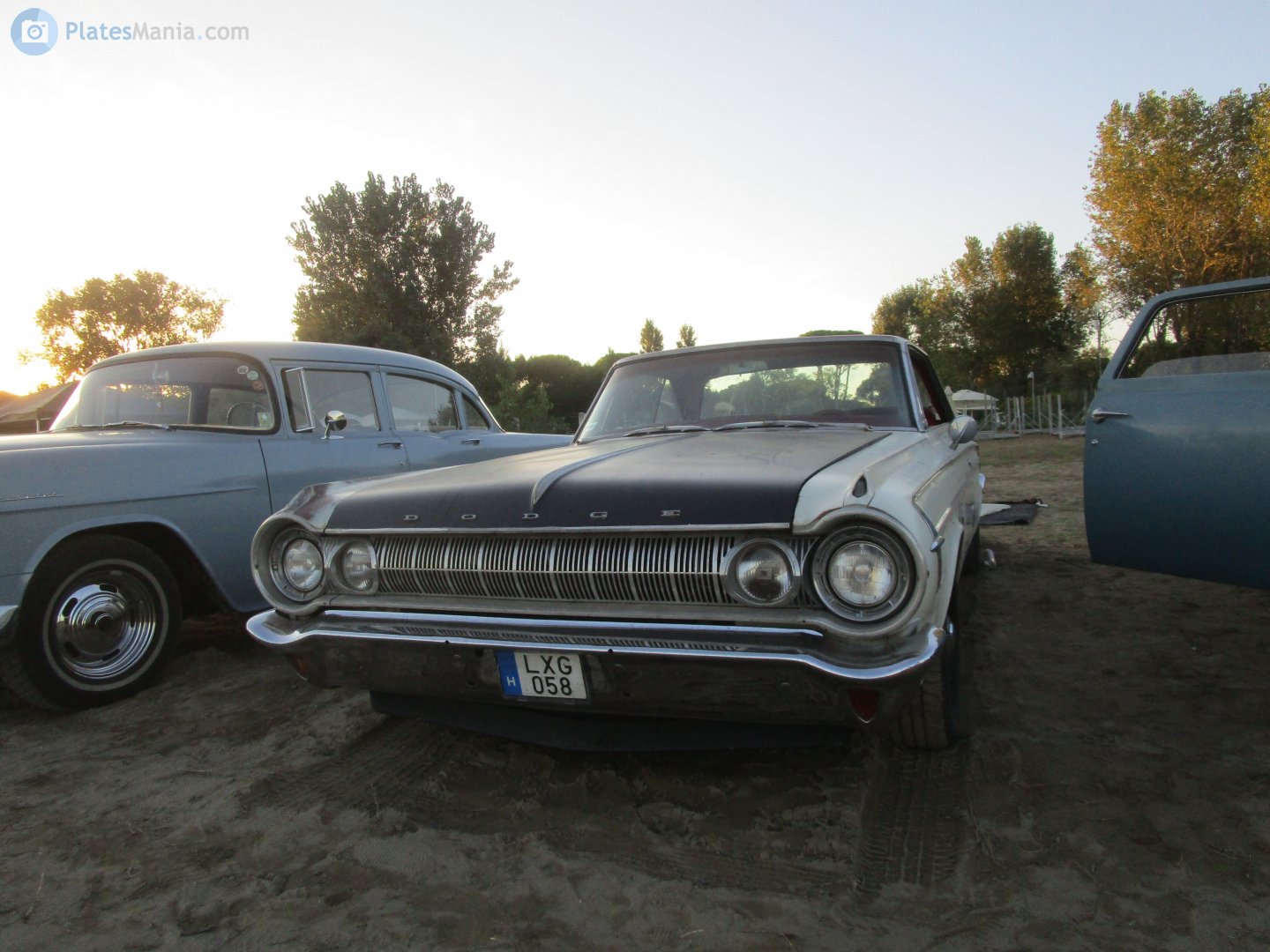 LXG-058, Dodge Polara 2nd gen 1964 2-door Hardtop (432/632; VD; B-body), 2nd facelift, 1963–1964