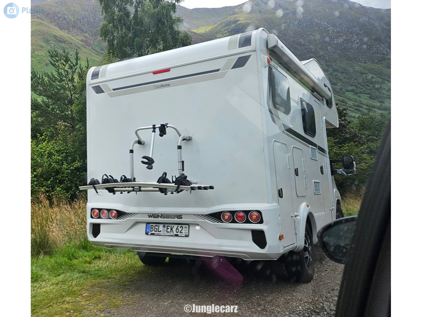 BGL EK 62 (04/10), Weinsberg CaraHome 