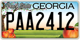 Georgia, ABC 1234