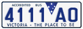 Victoria, Buses (1234 AB)