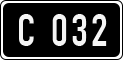 License plate of Estonia, Oldtimers