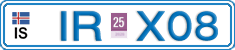 IR X08