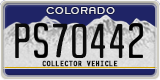 Colorado, Vanity Plates