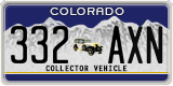 Colorado, 123-ABC