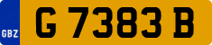 G 7383 B