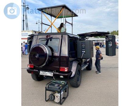 а285ат198, Mercedes-Benz G-Klasse
