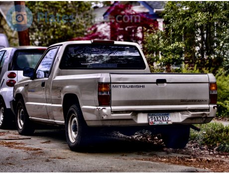 PAA2412, Mitsubishi Mighty Max