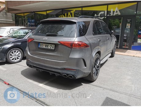 BG MK-24, Mercedes-Benz GLE-Klasse