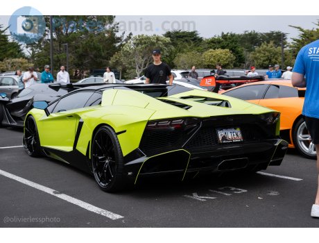 ALIEN SS, Lamborghini Aventador