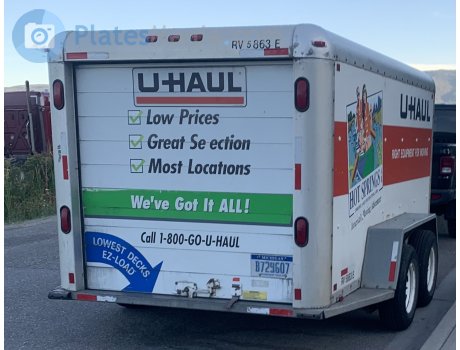 B729607, U-Haul 6
