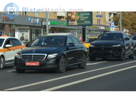 044D 086 77, Mercedes-Benz E-Klasse