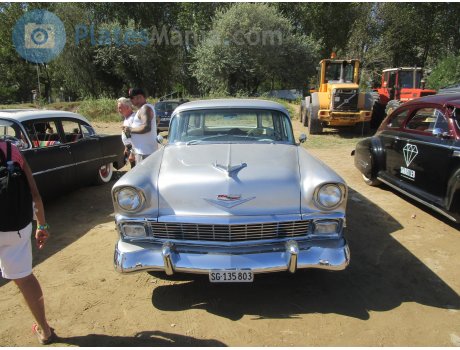 SG 135803, Chevrolet Bel Air