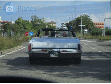 ILL J 68H, Oldsmobile 88