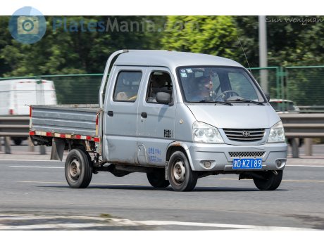 津D·KZ189, FAW Jiabao