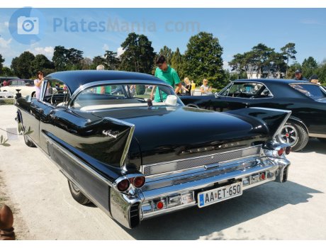 AA ET-650, Cadillac Sixty Special