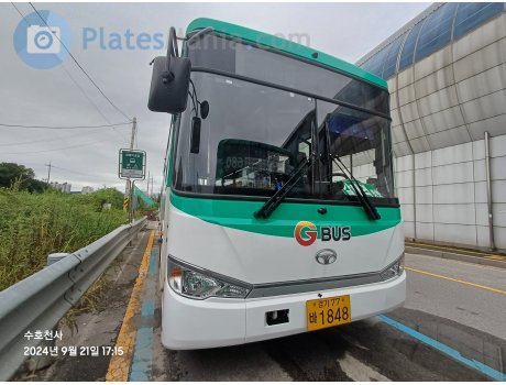 경기77바 1848, Daewoo BS