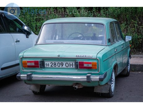 н 2809 ОН, Lada (VAZ) 2106
