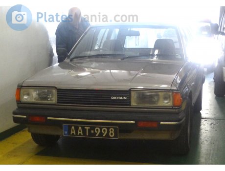 AAT 998, Datsun Bluebird