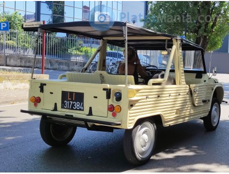 LI 317384, Citroёn Méhari