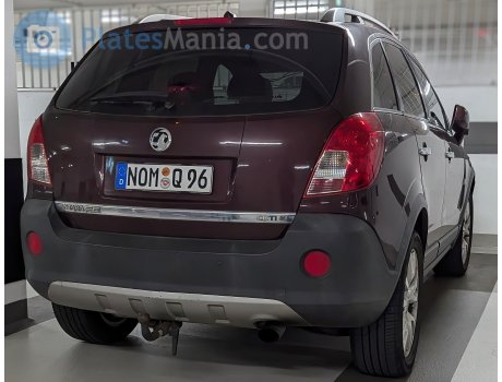 NOM Q 96, Vauxhall Antara