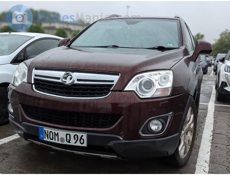 NOM Q 96, Vauxhall Antara