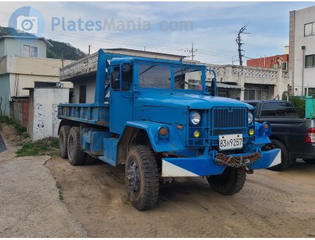 83거 9257, AM General M35