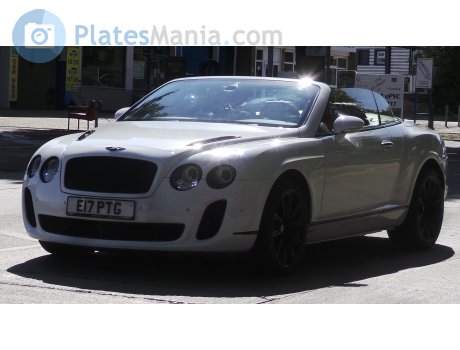 E17 PTG, Bentley Continental