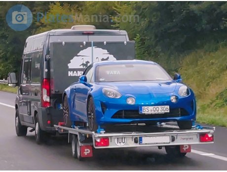 BS QQ 306, Alpine A110