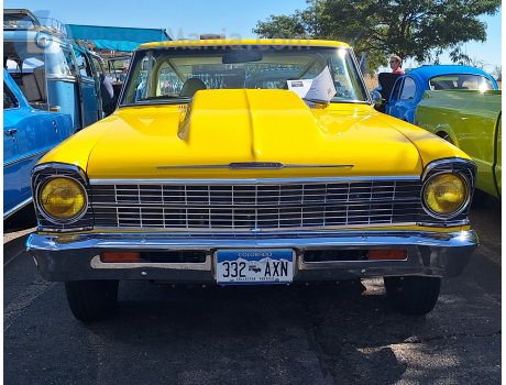 332-AXN, Chevrolet Chevy II