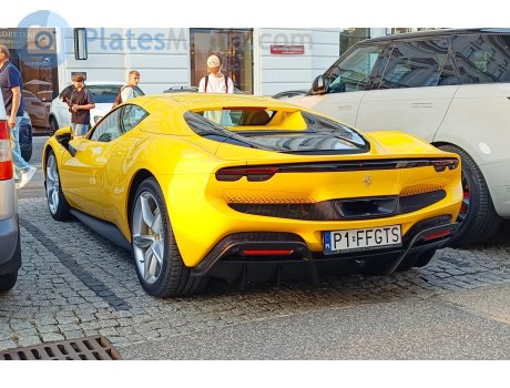 P1 FFGTS, Ferrari 296