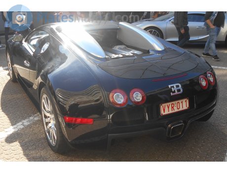 VYR-011, Bugatti Veyron