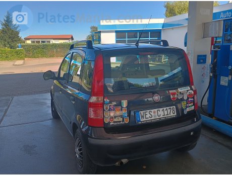 WES C 1178, FIAT Panda